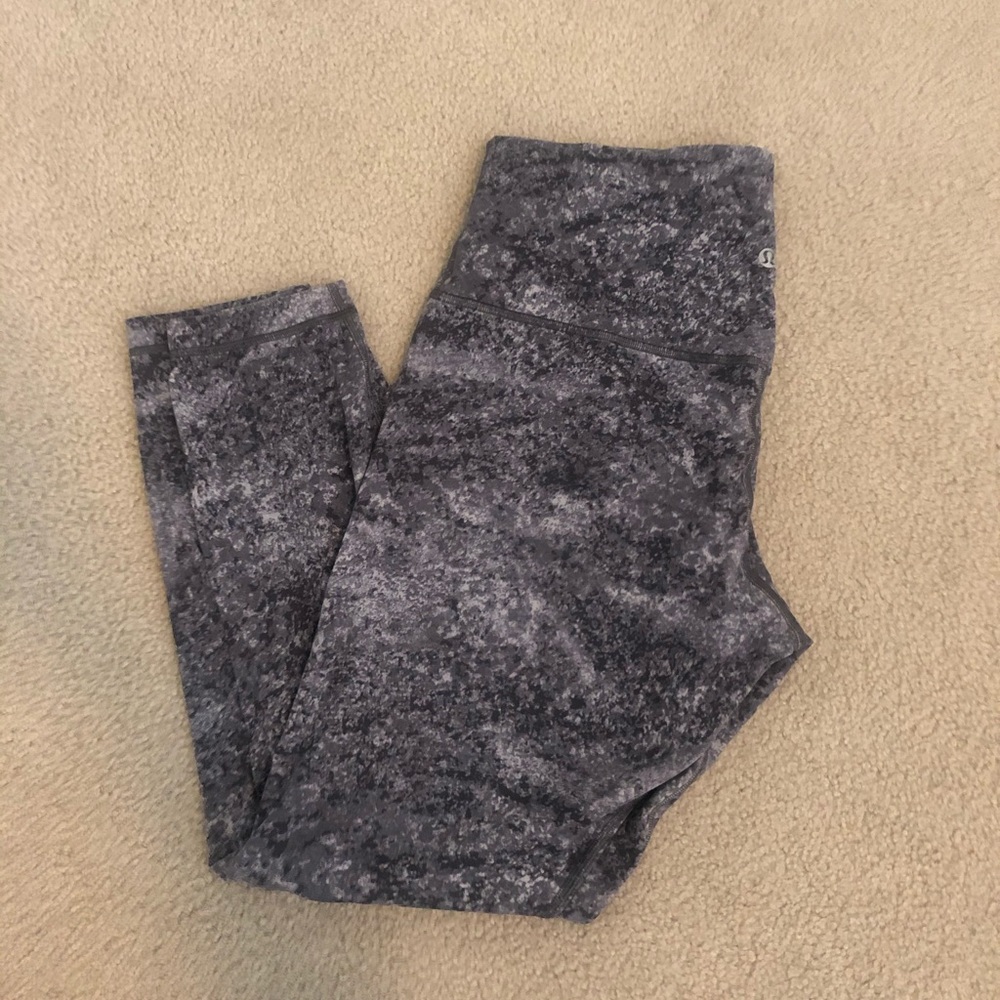 *rare print* Lululemon ALIGN leggings!!